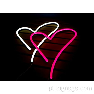 Letreiro decorativo neon LED letreiro LED